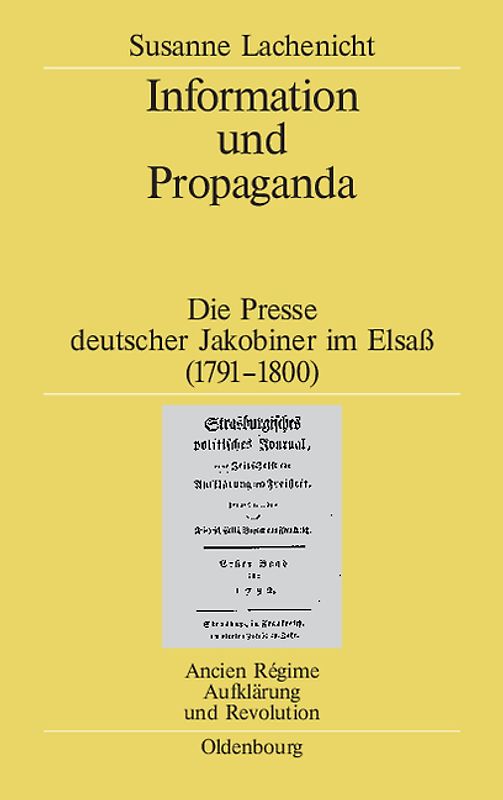 Information und Propaganda