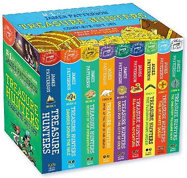 Treasure Hunters Complete Paperback Gift Set