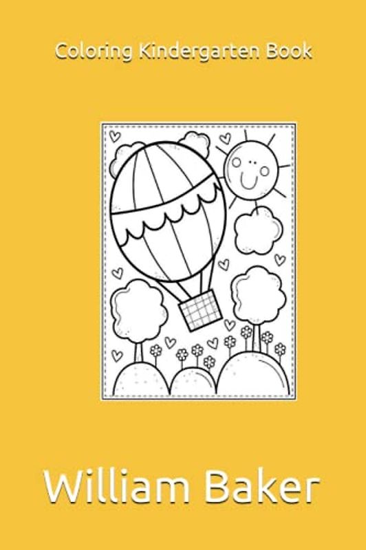 Coloring Kindergarten Book: Coloring Kindergarten Book