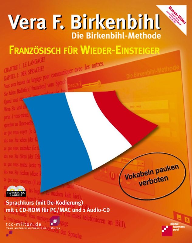 Vera F. Birkenbihl: Französisch für Wieder-Einsteiger MacOS