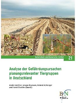 Analyse der Gefährdungsursachen planungsrelevanter Tiergruppen in Deutschland
