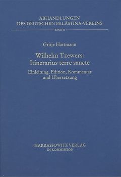 Wilhelm Tzewers - Itinerarius terre sancte