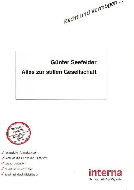 Alles zur Stillen Gesellschaft