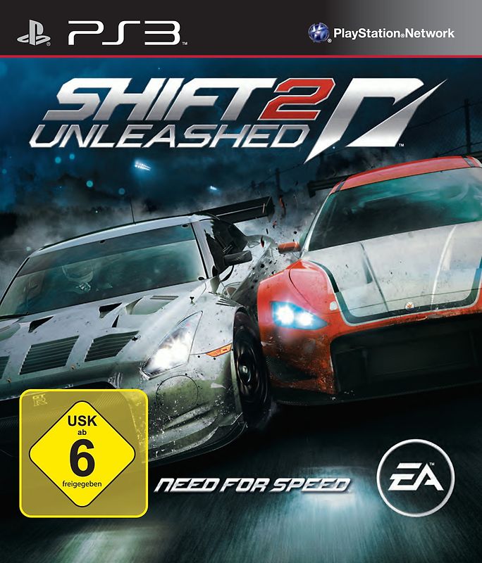 Need for Speed Shift 2: Unleashed [Software Pyramide] PlayStation 3
