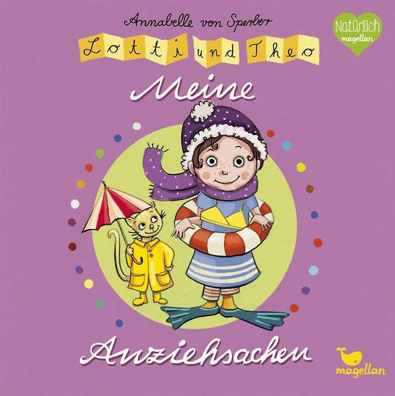 Lotti und Theo – Meine Anziehsachen