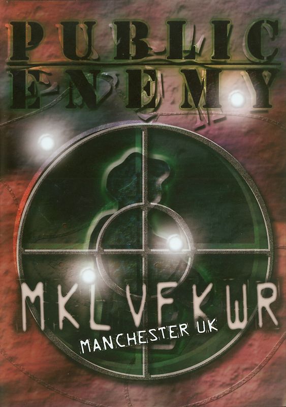 Public Enemy - Revolverlution Tour 2003 Manchester