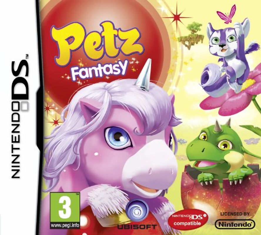 Petz Fantasy [Internationale Version] Nintendo DS