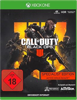 Call of Duty: Black Ops IV [Specialist Edition] Xbox One