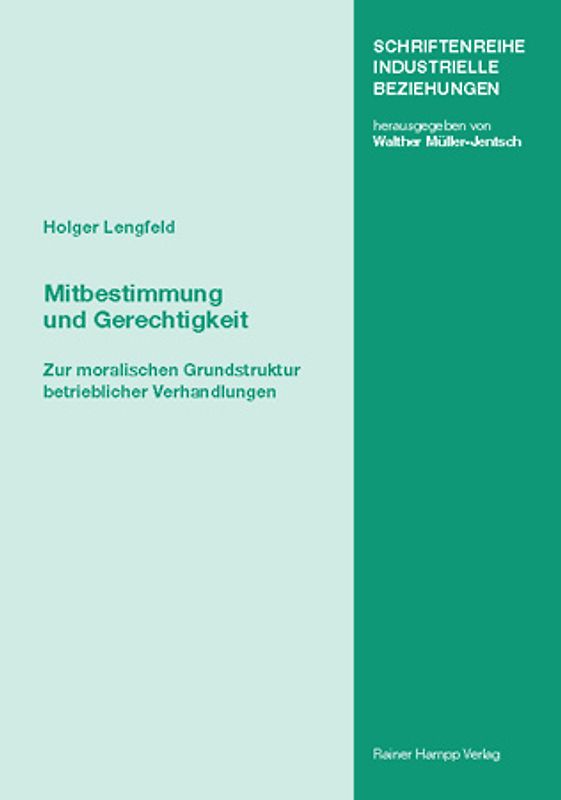 Mitbestimmung und Gerechtigkeit