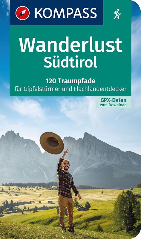 KOMPASS Wanderlust Südtirol