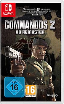 Commandos 2 - HD Remaster Nintendo Switch