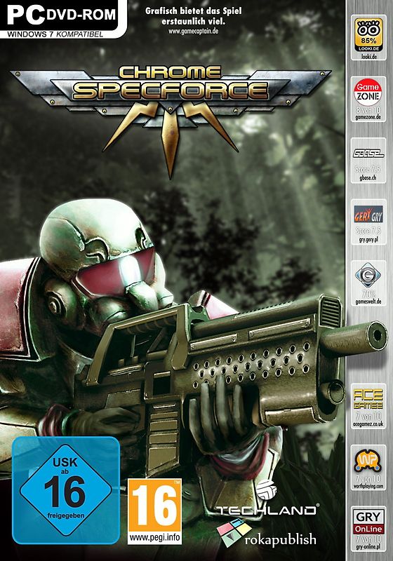 Chrome Specforce PC Spiele