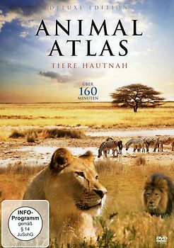 Animal Atlas-Tiere Hautnah DVD