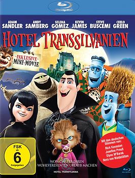 Hotel Transsilvanien Blu-ray Disc