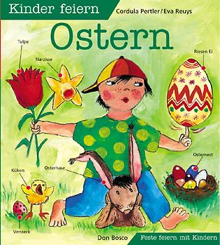 Kinder feiern Ostern