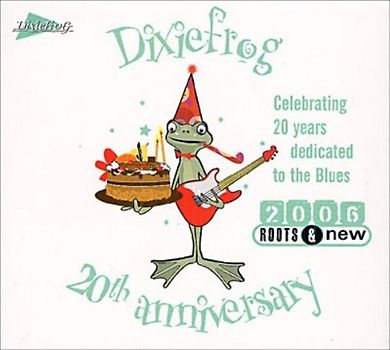Various - Dixiefrog 2oth Anniversary