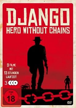 Django - Hero Without Chains [3 Discs] DVD