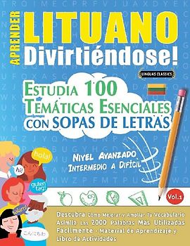 APRENDER LITUANO DIVIRTIÉNDOSE! - NIVEL AVANZADO