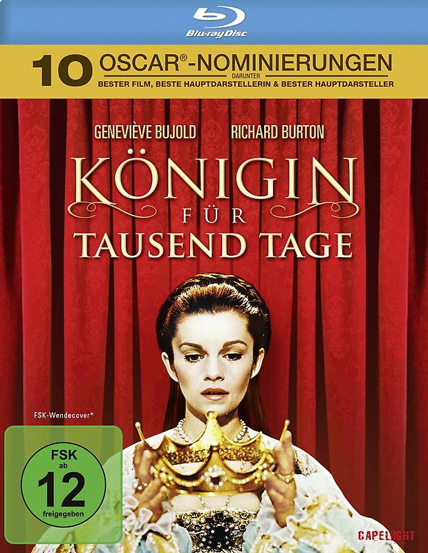 Königin für tausend Tage Blu-ray Disc