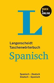 Langenscheidt Taschenwörterbuch Spanisch - Buch mit Online-Anbindung