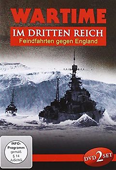 Wartime - Im Dritten Reich: Feindfahrten gegen England [2 DVDs] DVD