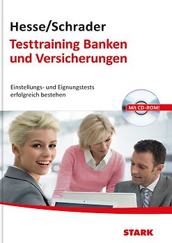 STARK Hesse/Schrader: Testtraining Banken und Versicherungen