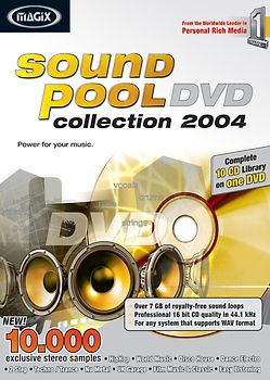 Magix Soundpool DVD 2004 Collection MacOS