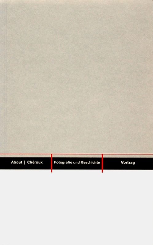 Fotografie und Geschichte