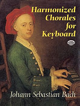 Harmonized Chorales for Keyboard (Dover Music for Piano)
