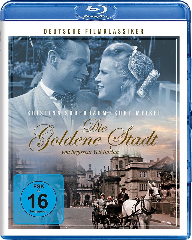 Die Goldene Stadt Blu-ray Disc
