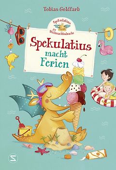 Spekulatius, der Weihnachtsdrache. Spekulatius macht Ferien