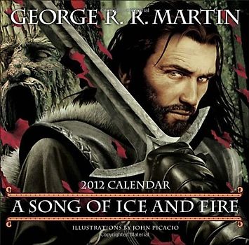 A Song of Ice and Fire 2012 Calendar - George R.R. Martin