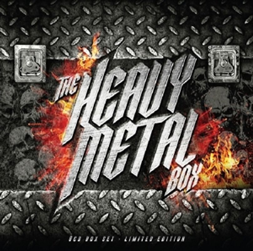 Various - Heavy Metal Box [6 CDs]