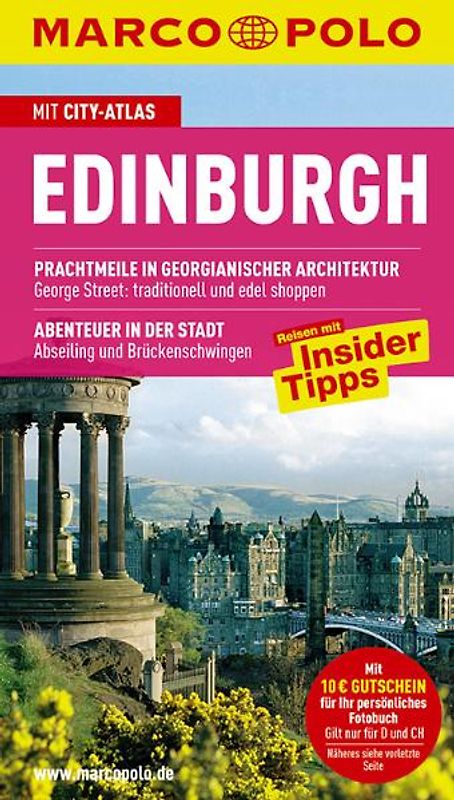 MARCO POLO Reiseführer Edinburgh