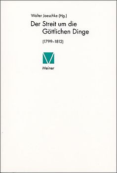 Der Streit um die göttlichen Dinge