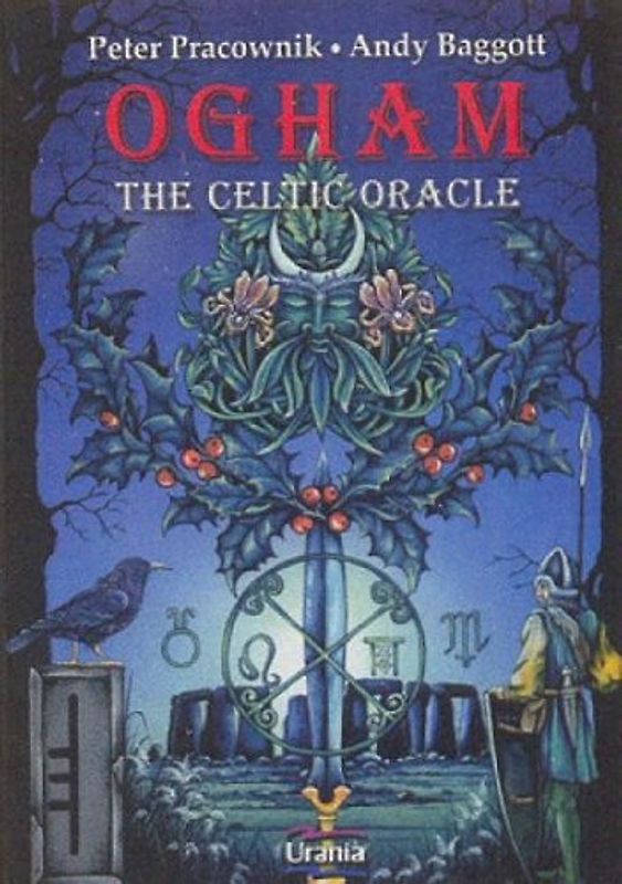 Ogham the Celtic Oracle Tarot Deck & Book Set