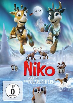 Niko - Reise zu den Polarlichtern DVD