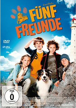Fünf Freunde - Enid Blyton DVD