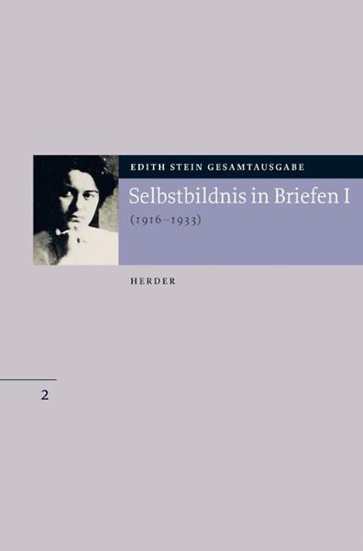 Selbstbildnis in Briefen I