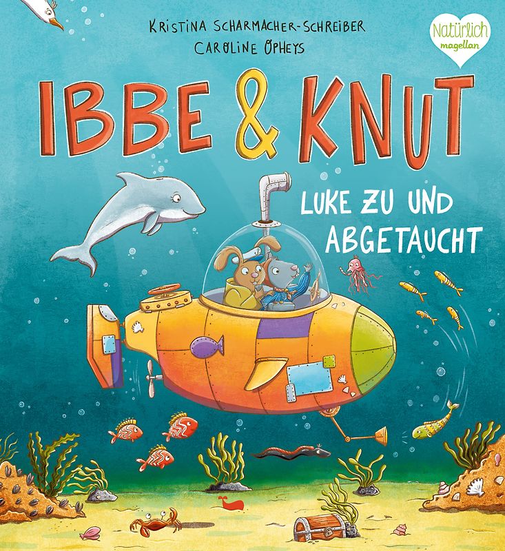 Ibbe & Knut - Luke zu und abgetaucht