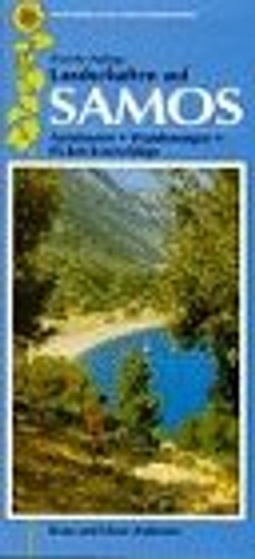 Landschaften auf Samos. Sunflower. Autotouren, Landschaften, Picknickvorschläge