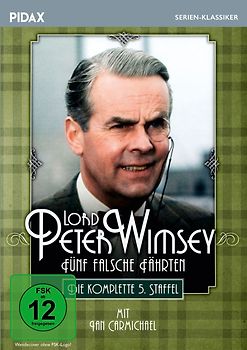 Lord Peter Wimsey, Staffel 5: Fuenf falsche Faehrt DVD