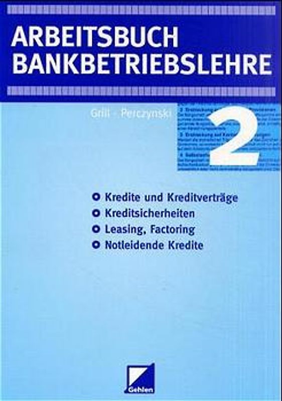 Arbeitsbuch Bankbetrieblehre 2
