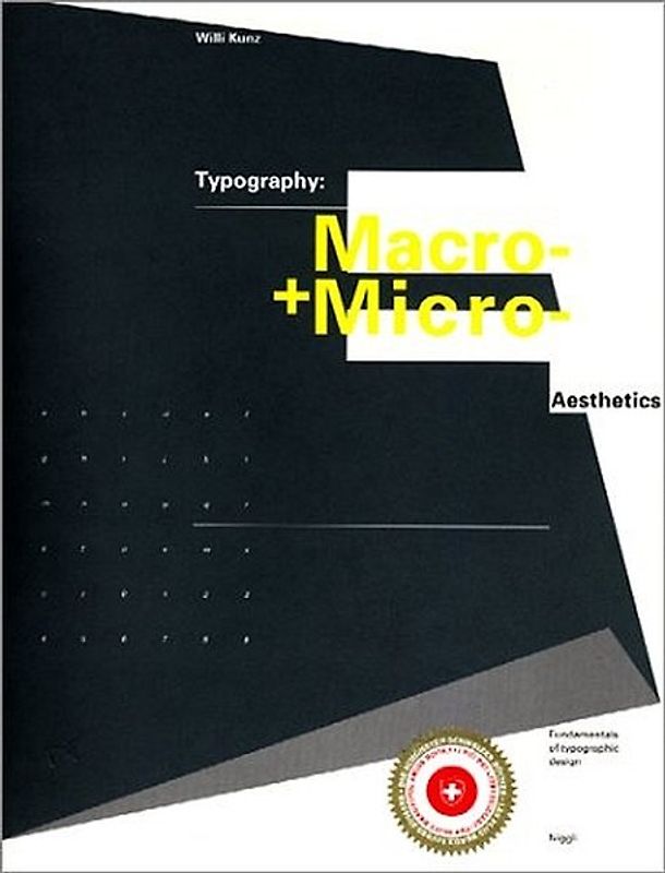 Typography: Macro- and Microaesthetics