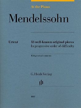 At the Piano - Mendelssohn