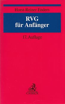 RVG für Anfänger