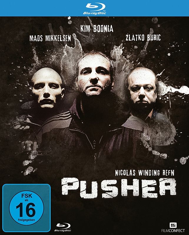 Pusher Blu-ray Disc