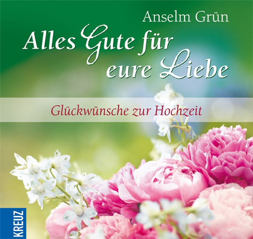 Alles Gute für eure Liebe
