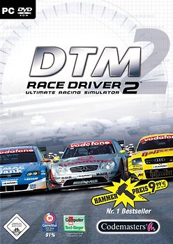 DTM Race Driver 2 PC-DVD Bestseller The Ultimate Racing Simulation PC Spiele