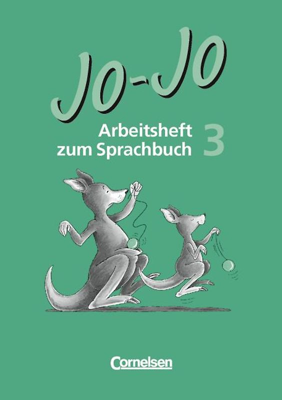 Jo-Jo Sprachbuch - Ausgaben A und B / 3. Schuljahr - Arbeitsheft